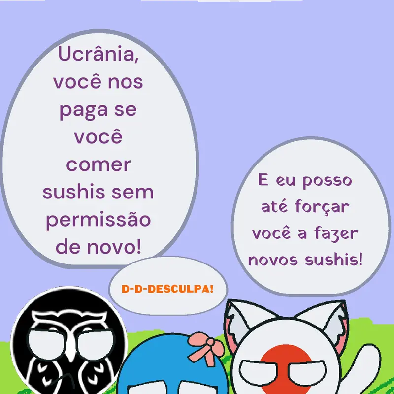 Brigamos com a Ucrânia... by @Heloisam