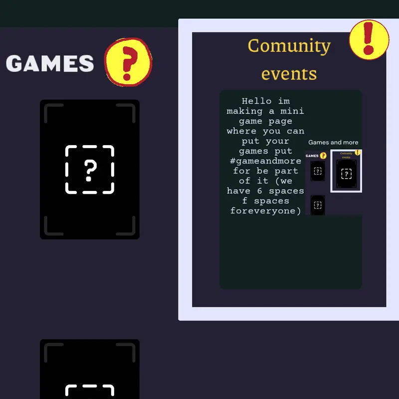 Game by @onemoregame