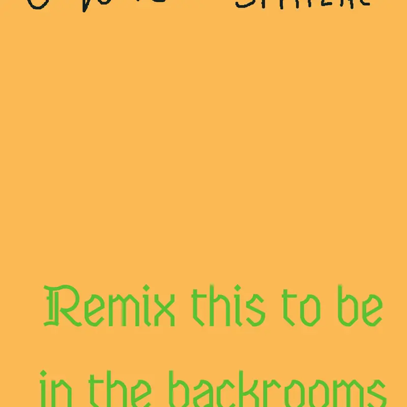 Backrooms by @Lettucey