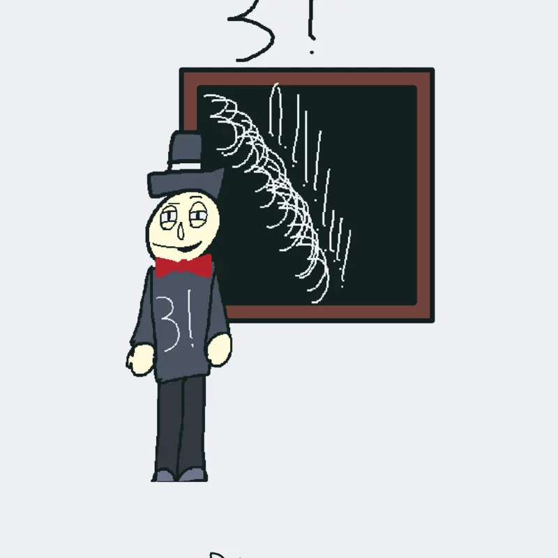 3! by @dreamcom
