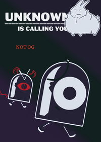 Unknown is calling u REMIXED