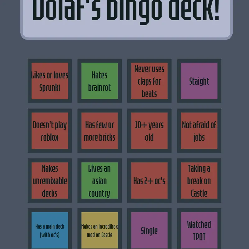 Game by @MBKRTL