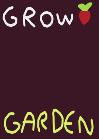 Grow a garden, i remake added shovel ,plant...