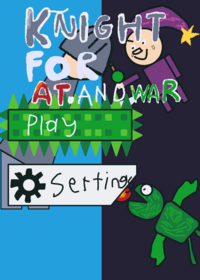Knight For Attack And War!
