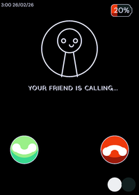 Calling game