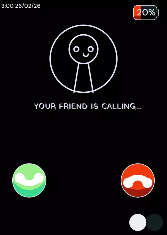 Calling game by @MEYOU_32123