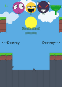 Ball destroyer