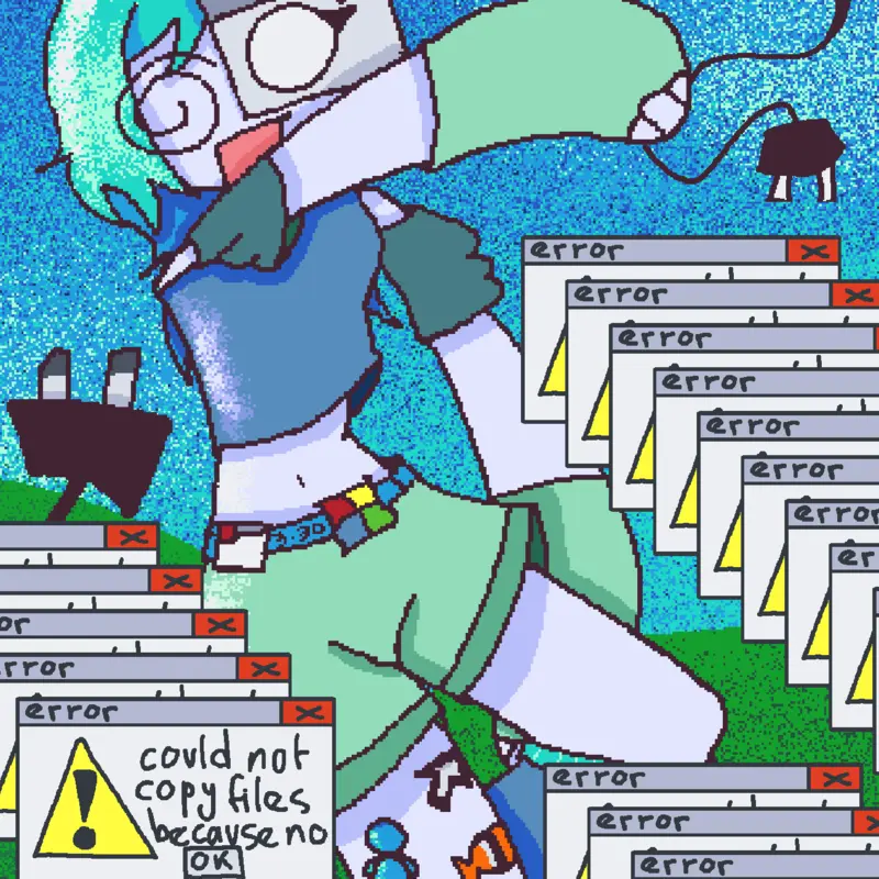 NEW OC: DITZY >:3 by @-cheezcake-creator-