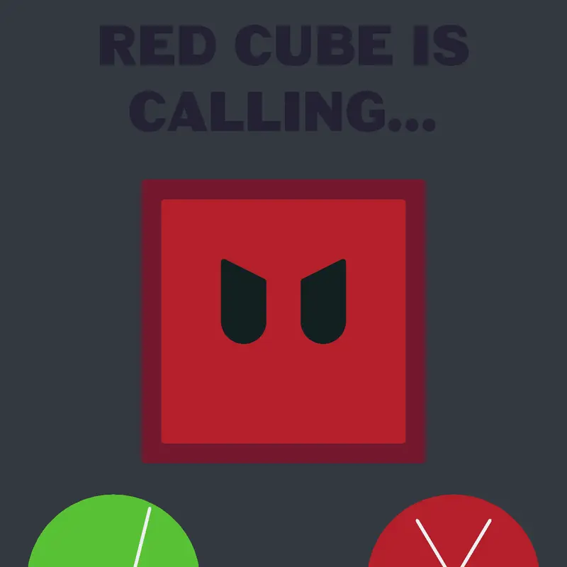 Red is Calling by @Sushiboy