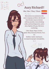 Abt my oc!