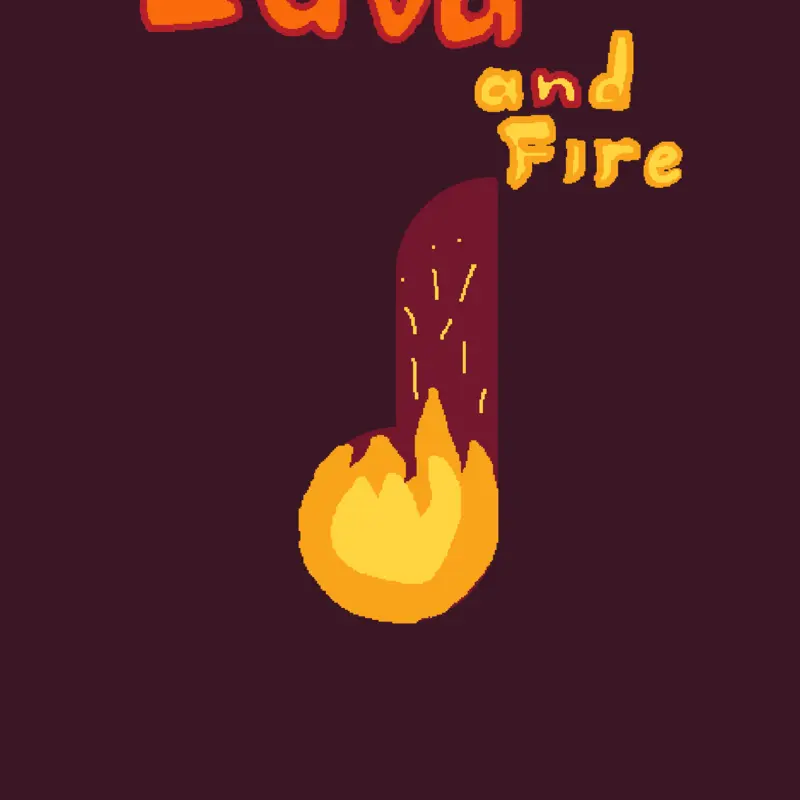 Lava and fire music by @Quoc_Tuan