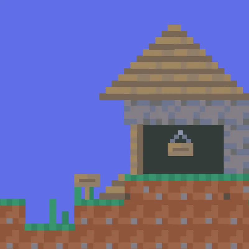Random village by @negativenine