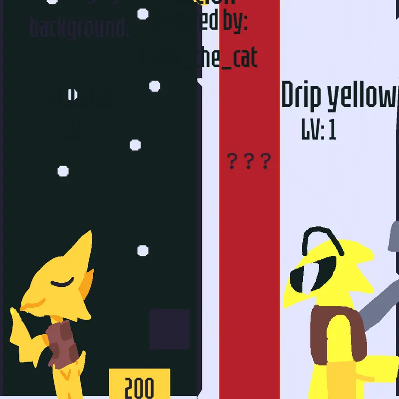 Game by @yellowandthegang