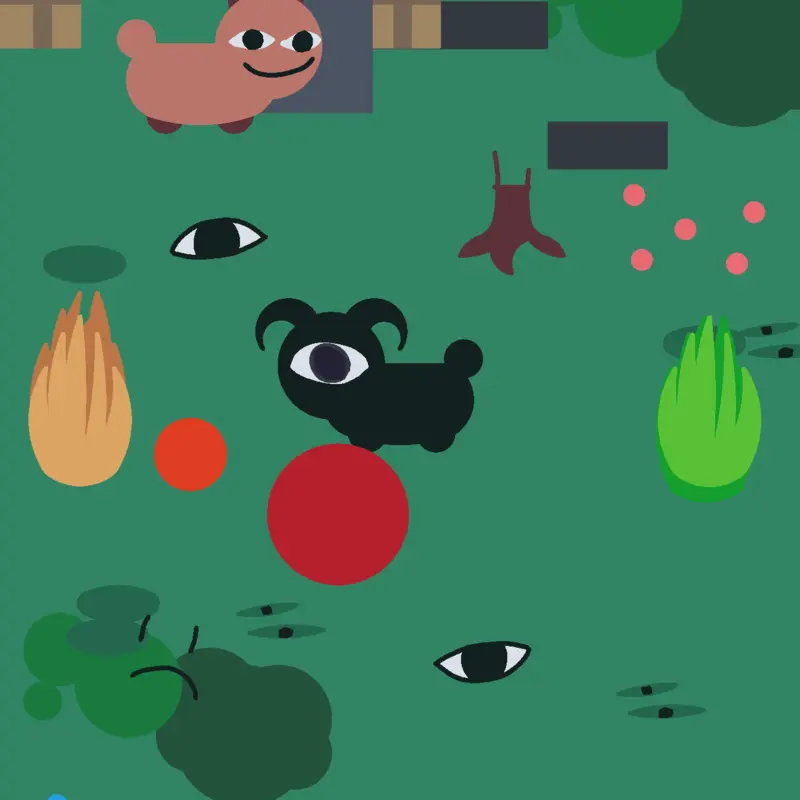 Adventure horror fear scary creepy by @RadioactiveTestickles67
