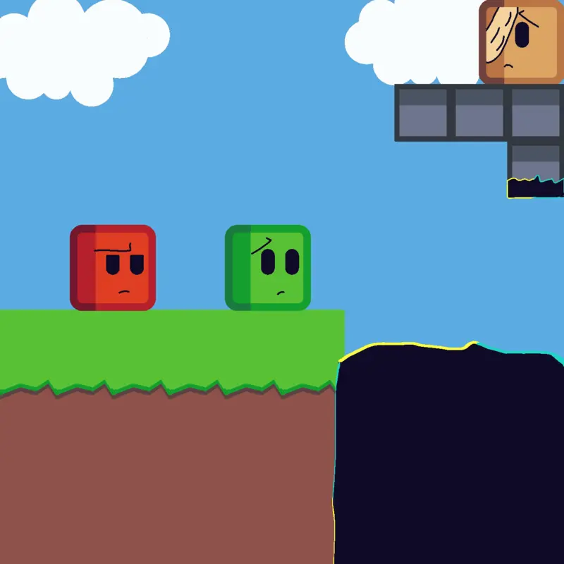 Save the cubes by @TblKTO