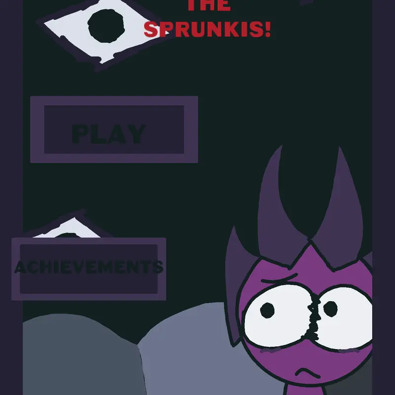 Heal the Sprunkis (Durple) by @OrenSprunkiCoolest