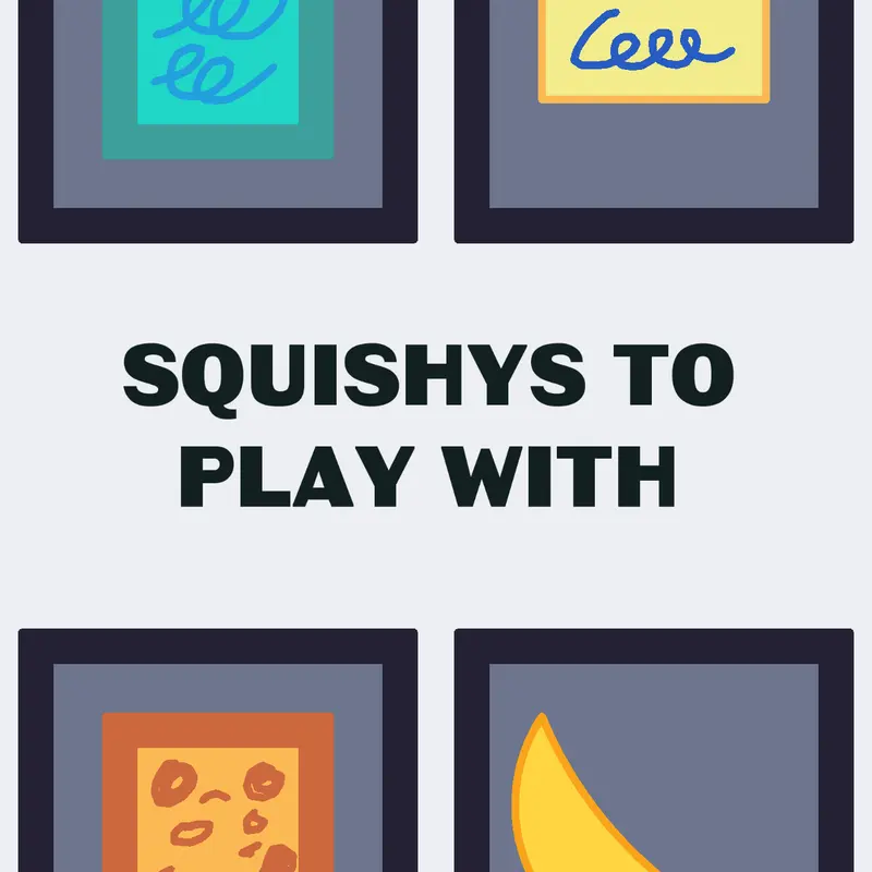 Squishy game by @londondace