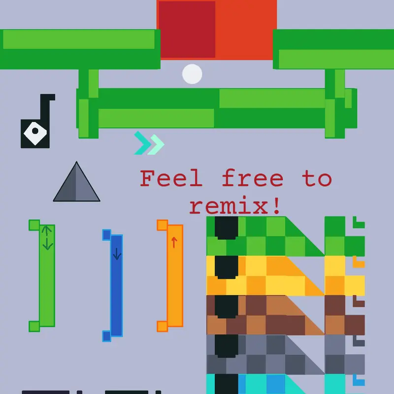 Remix and create levels! by @Khalid_Alabi8888ALT2