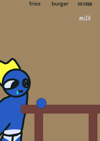 Feed BLUE BABBY