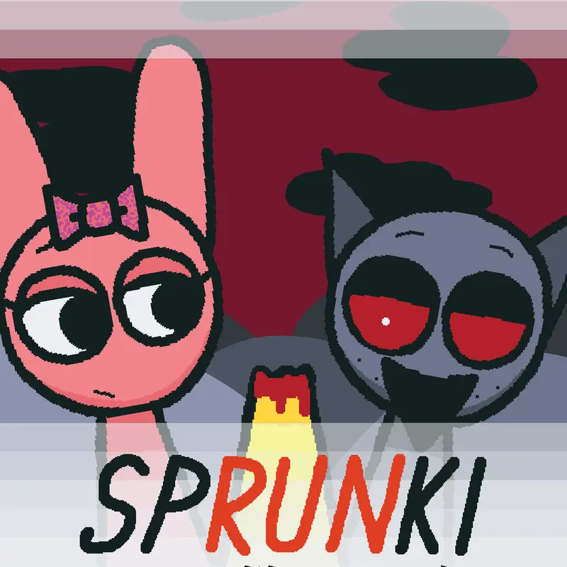 Gray.Exe sprunki by @CalebTV