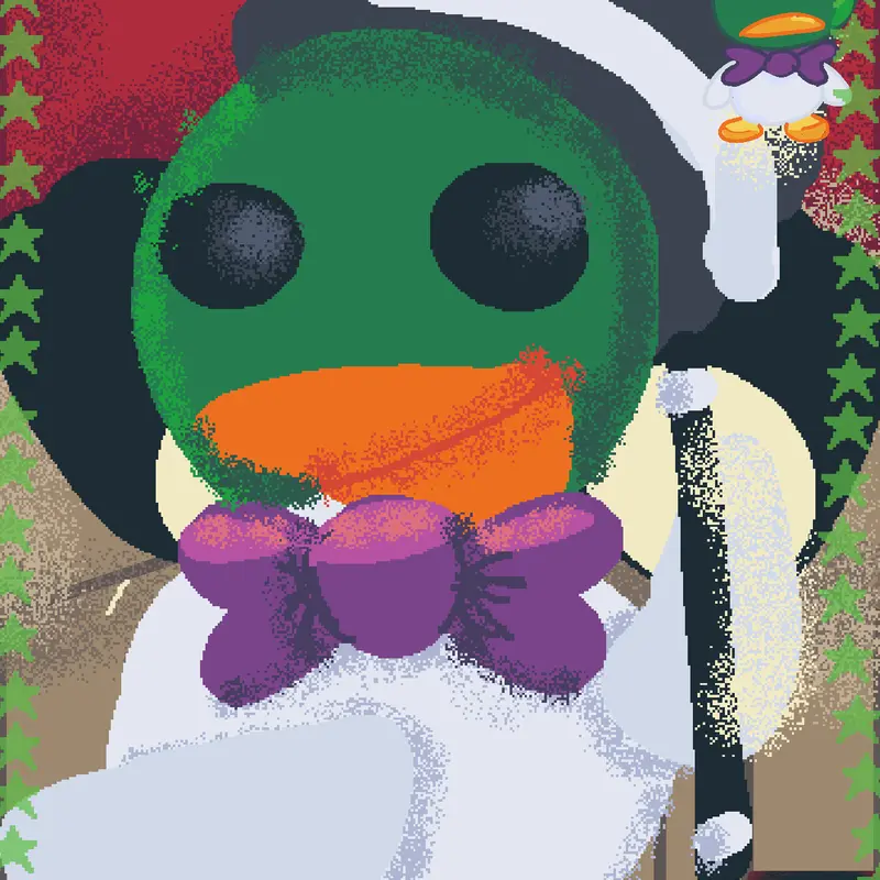 Magiduck duck by @kid_duck