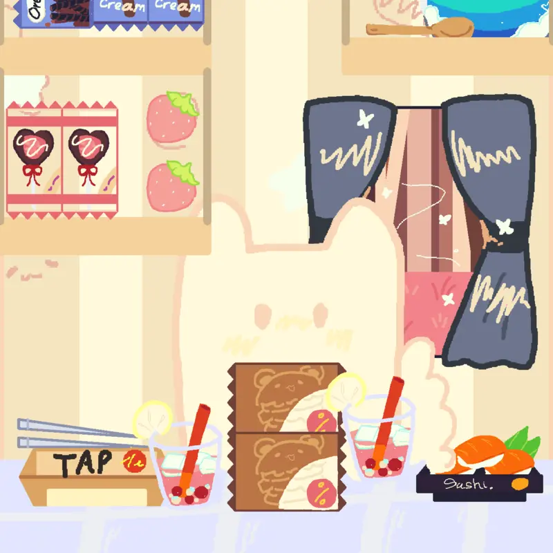 Game by @LetsGoMukbang