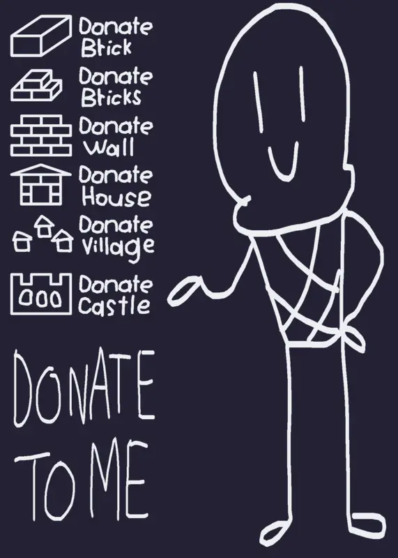 Donate to Me by @Ice_cream_studios
