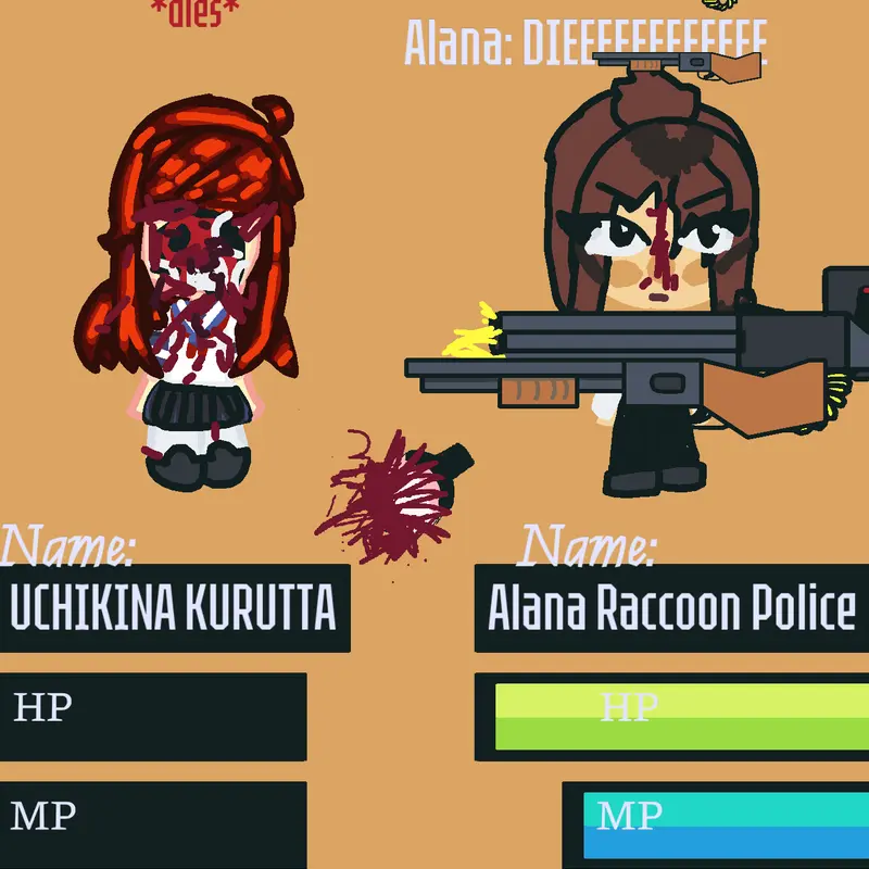 Game by @Alana_RaccoonPolice