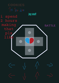 red and cyan soul
