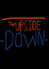 THE UPSIDE DOWN from stranger things if it...