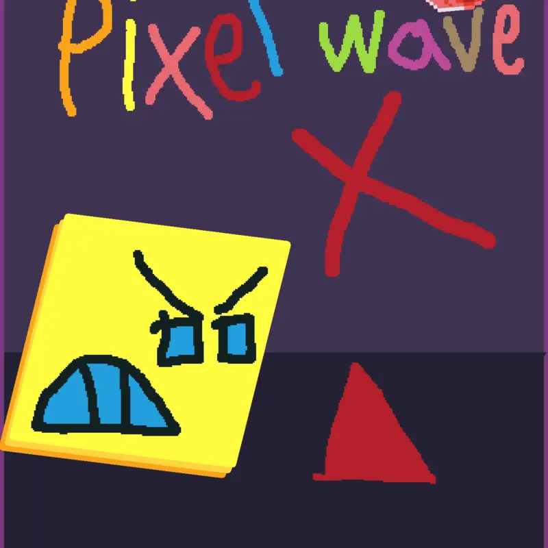 Pixel wave X by @Oliver020916