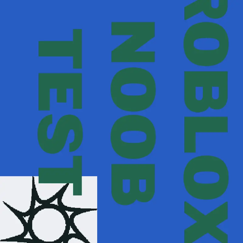 Roblox noob test by @chuchosis_el_peruano