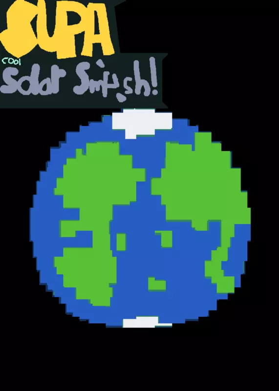 Supa Cool Solar Smash! by @CharacPhanes