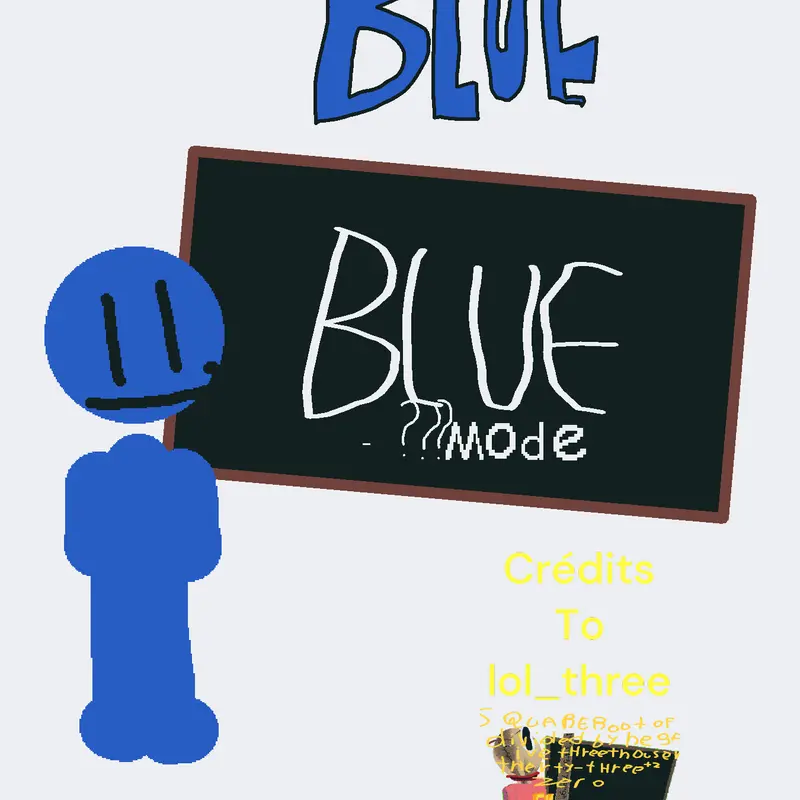 Blue by @pepperonicheese
