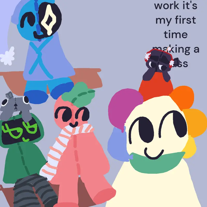 Pebble is his dog and he's a main okie? by @-cookie-swirl-