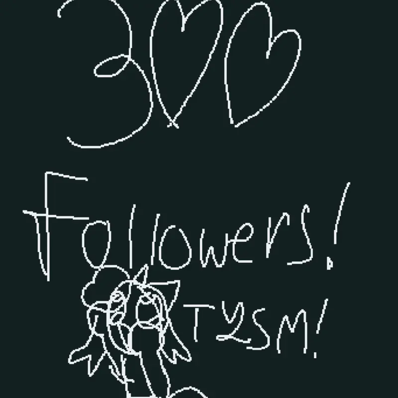 300 FOLLOWER SPECIAL! by @Unigirl_Official