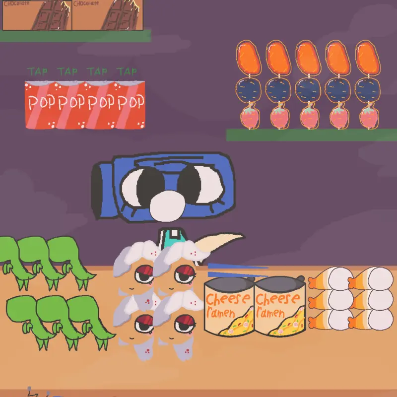 Game by @FaceWithBagsUnderEyes