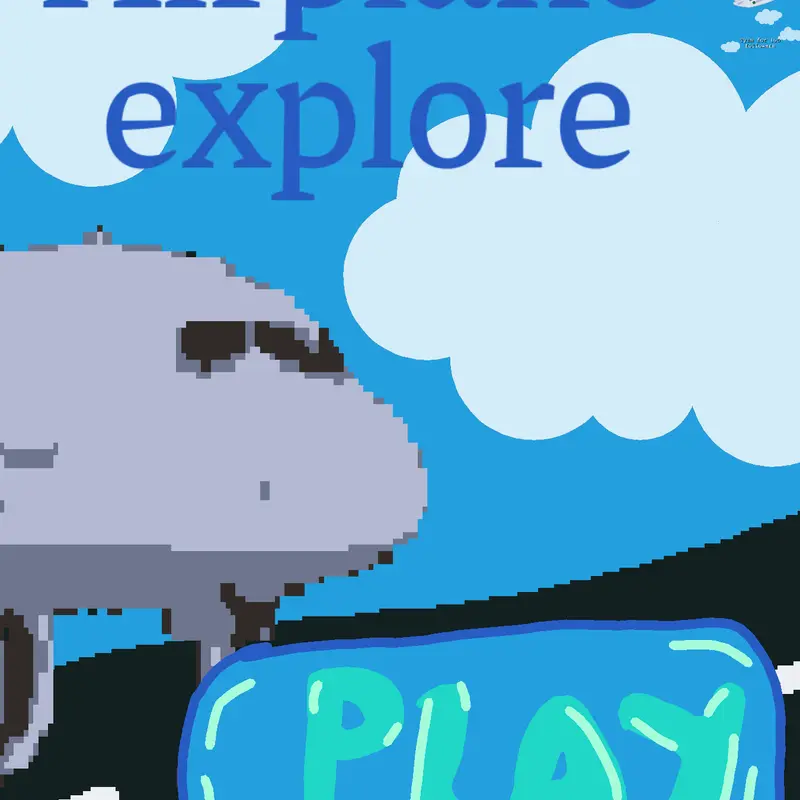 Airplane explore by @Norlito