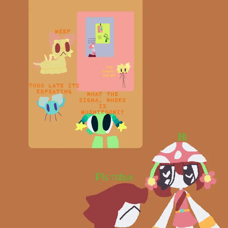 Game by @InvaderIzzie_