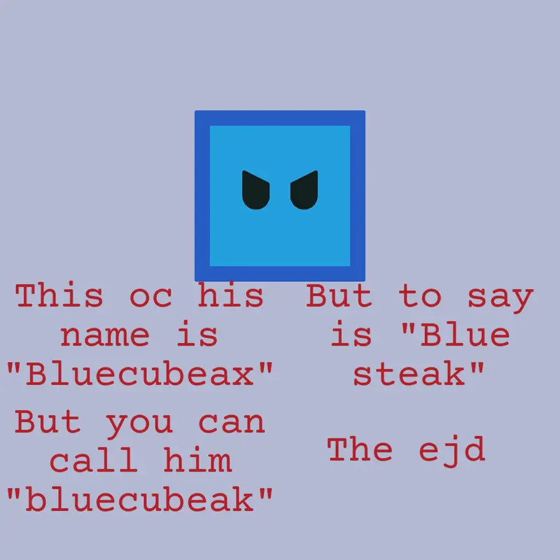 Game by @BlueCubeak1