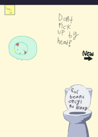 Take care of chi chi(green/aqua) and...