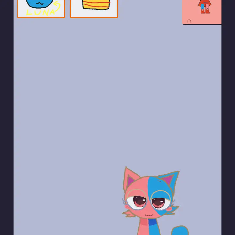 A lovely care whith kikia by @kikia_kit