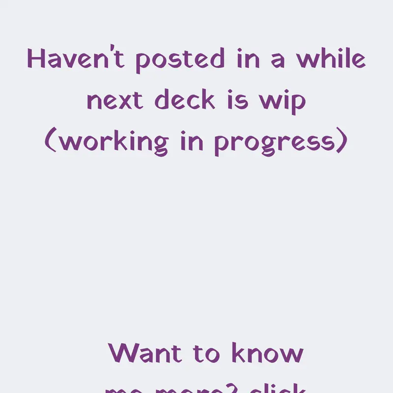 Hi here's a deck by @Angerloka