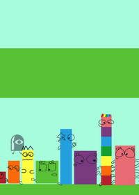Numberblocks 1-9 Bouns 10