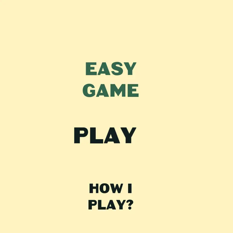 Game by @apen