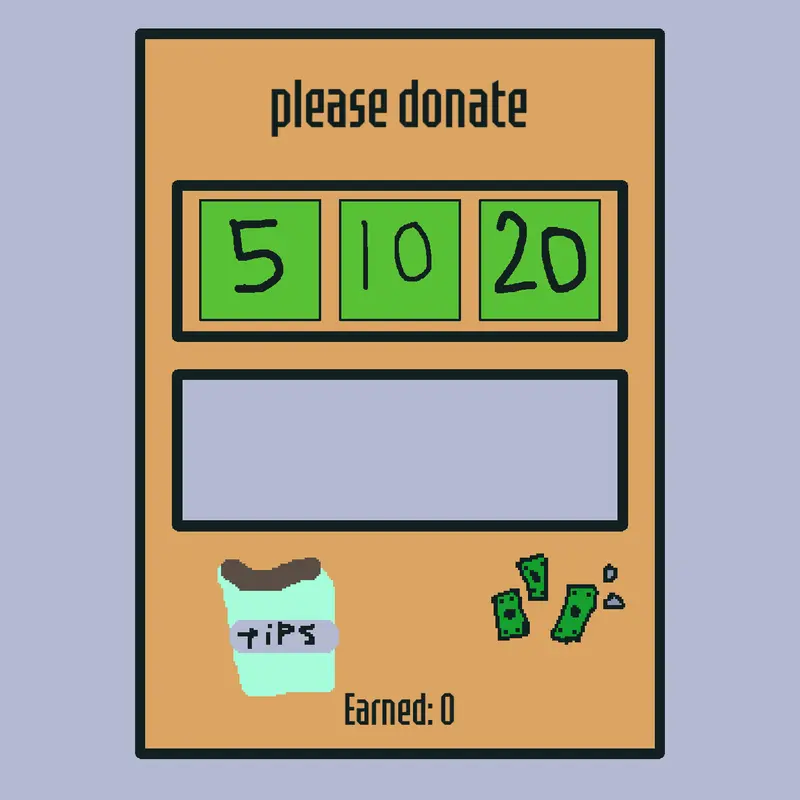 Please Donate by @therealhalt