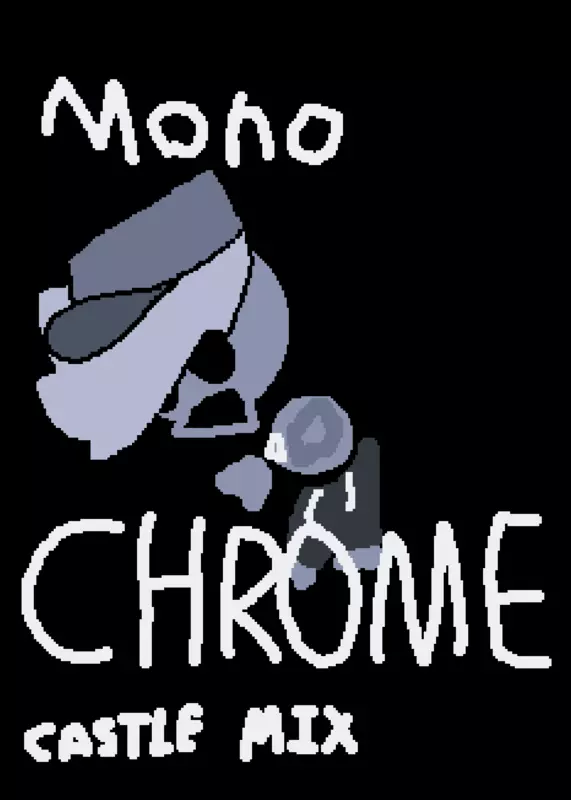 Monochrome - castle mix by @CharacPhanes