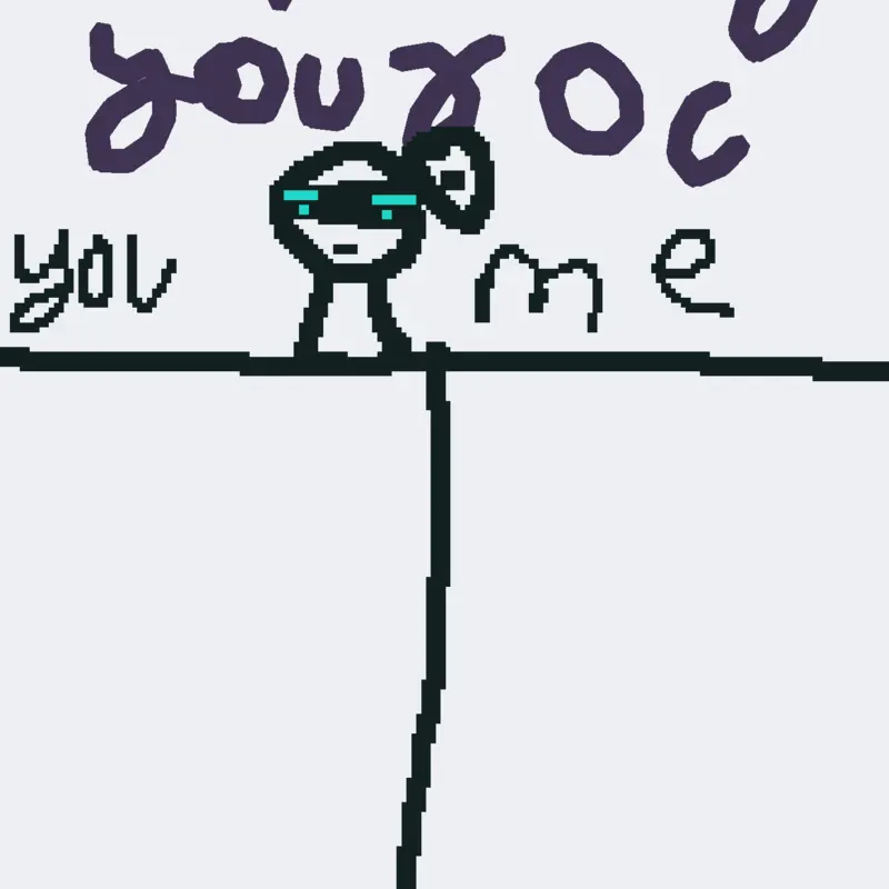 Remix this i will draw your oc by @-_destruction_-