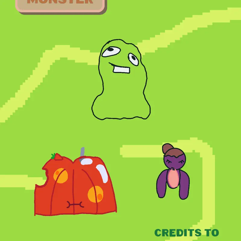 Slime Island by @Saladthebear
