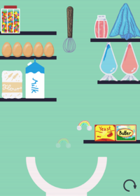 Baking Cake!